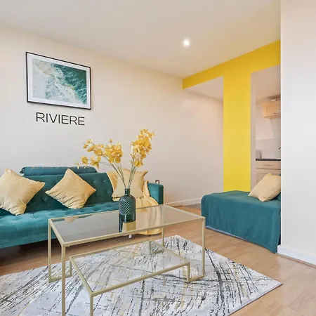 1 Bedroom Cosy - Skyline View - Centre Apartment Birmingham