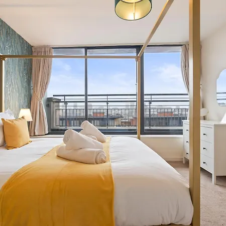 1 Bedroom Cosy - Skyline View - Centre Birmingham