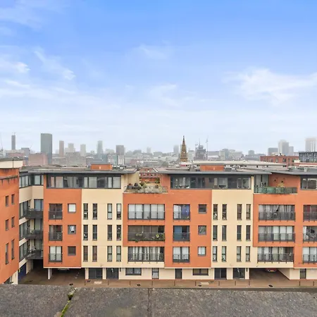 Apartment 1 Bedroom Cosy - Skyline View - Centre Birmingham