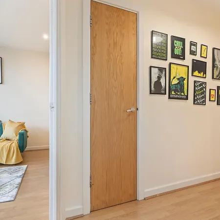 1 Bedroom Cosy - Skyline View - Centre Apartment Birmingham