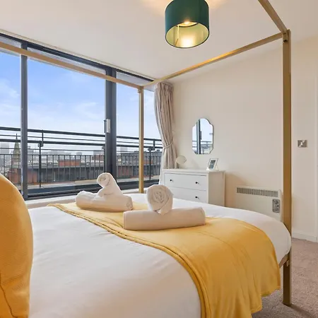 Apartment 1 Bedroom Cosy - Skyline View - Centre Birmingham
